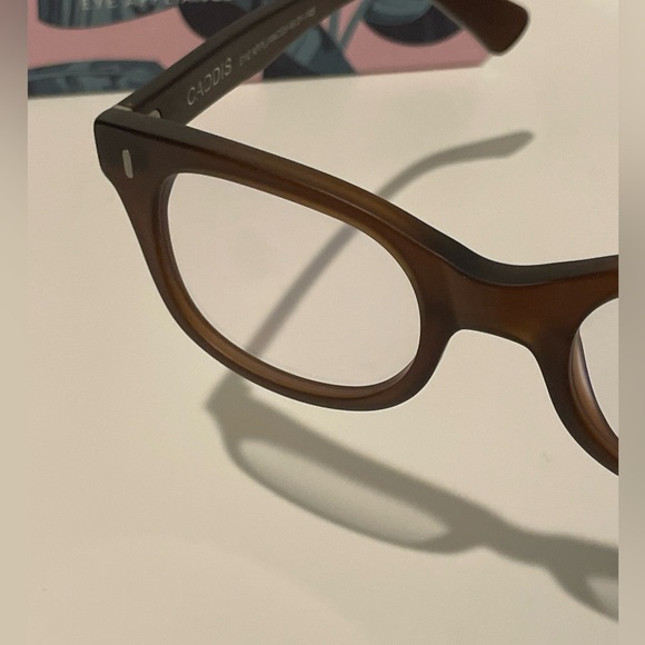 Caddis Bixby Bluelight blocking reading glasses/49•21•135/0.0x Bluelight glasses main image 8